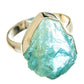 Aquamarine Rings handcrafted by Ana Silver Co - RING96836