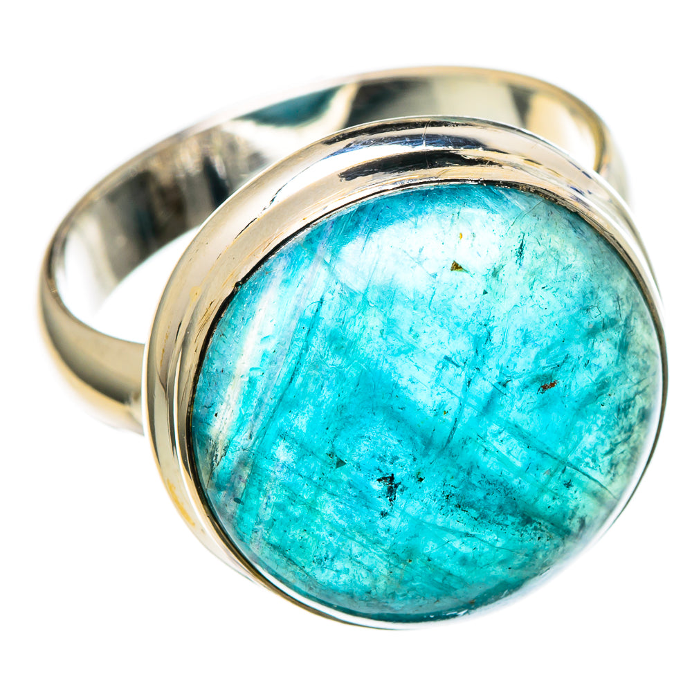 Apatite Rings handcrafted by Ana Silver Co - RING96837