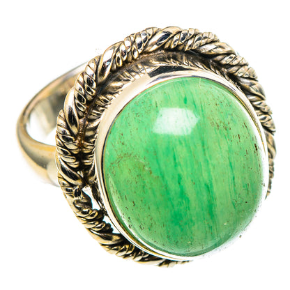 Green Aventurine Rings handcrafted by Ana Silver Co - RING96842