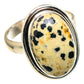 Dalmatian Jasper Rings handcrafted by Ana Silver Co - RING96845 - Photo 2