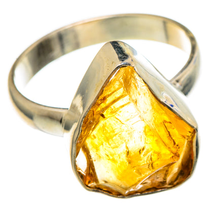 Citrine Rings handcrafted by Ana Silver Co - RING96846 - Photo 2