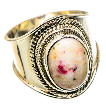 Thulite Rings handcrafted by Ana Silver Co - RING96848 - Photo 2