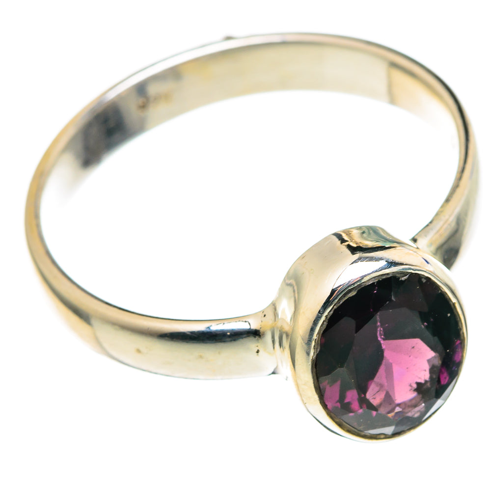 Red Spinel Rings handcrafted by Ana Silver Co - RING96849