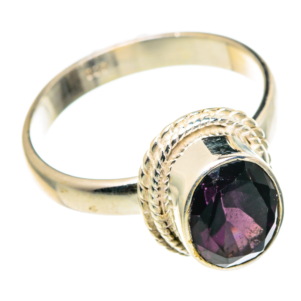 Red Spinel Rings handcrafted by Ana Silver Co - RING96850