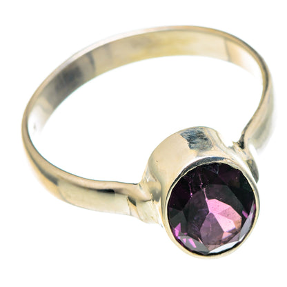 Red Spinel Rings handcrafted by Ana Silver Co - RING96851