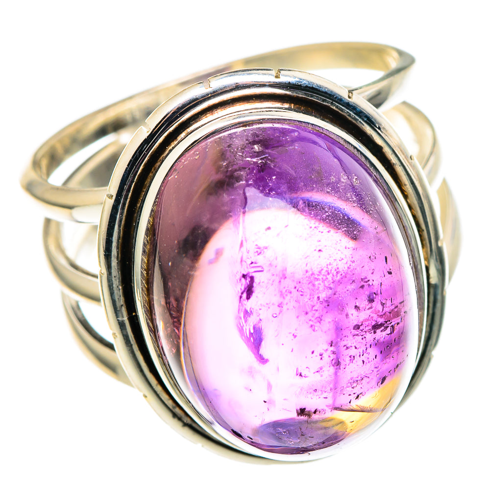 Amethyst Rings handcrafted by Ana Silver Co - RING96853