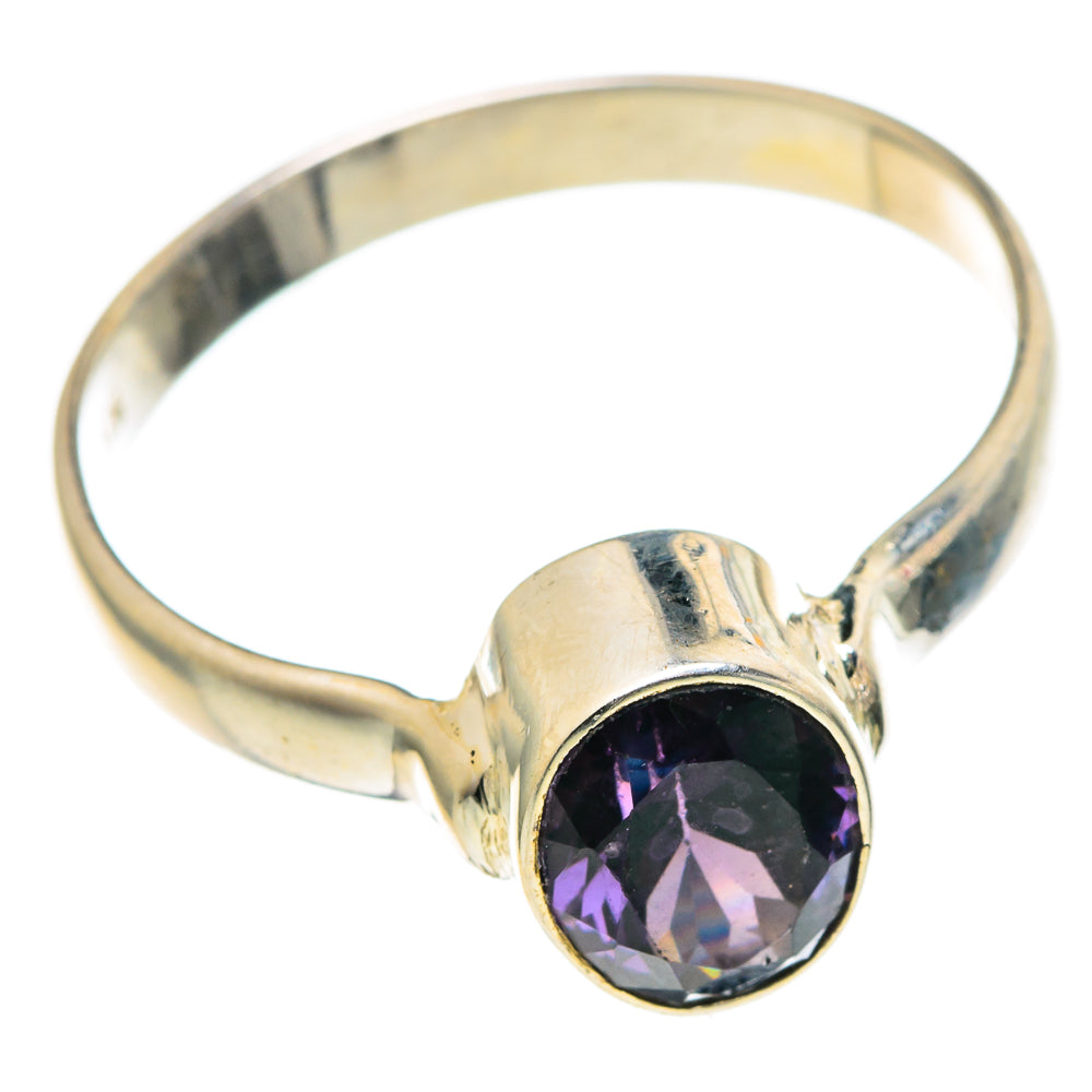 Purple Spinel Rings handcrafted by Ana Silver Co - RING96854