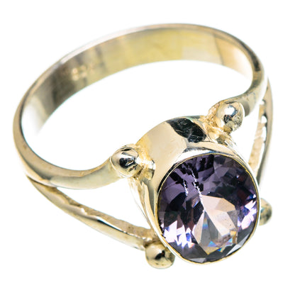 Purple Spinel Rings handcrafted by Ana Silver Co - RING96856 - Photo 2