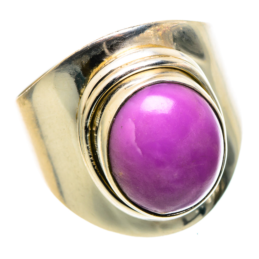 Phosphosiderite Rings handcrafted by Ana Silver Co - RING96857