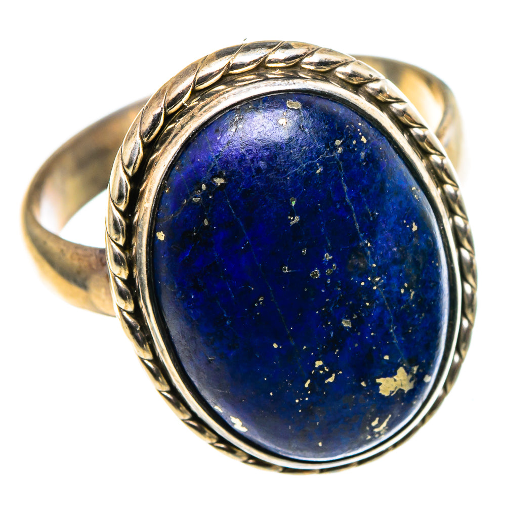 Lapis Lazuli Rings handcrafted by Ana Silver Co - RING96863
