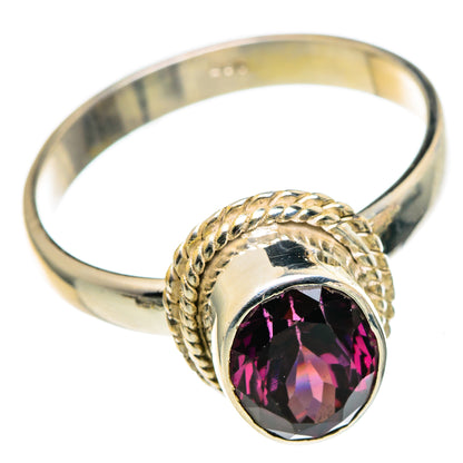 Garnet Rings handcrafted by Ana Silver Co - RING96873