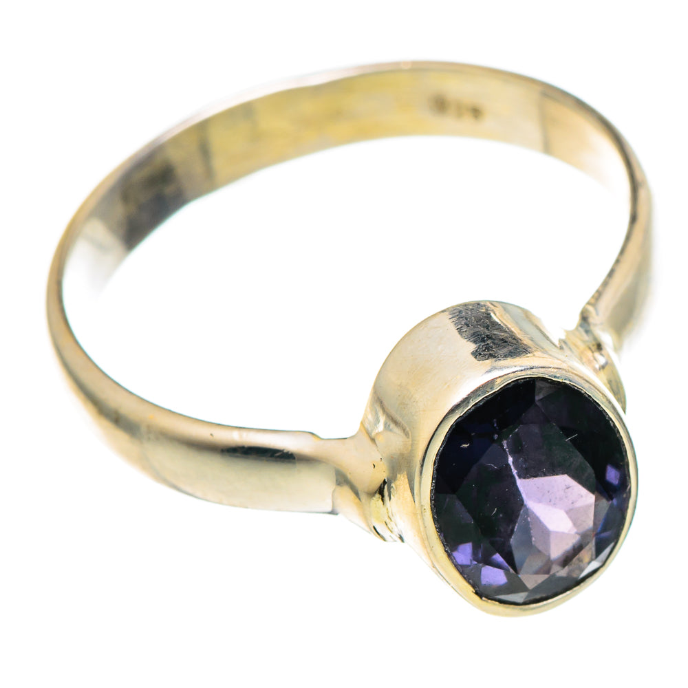 Purple Spinel Rings handcrafted by Ana Silver Co - RING96875