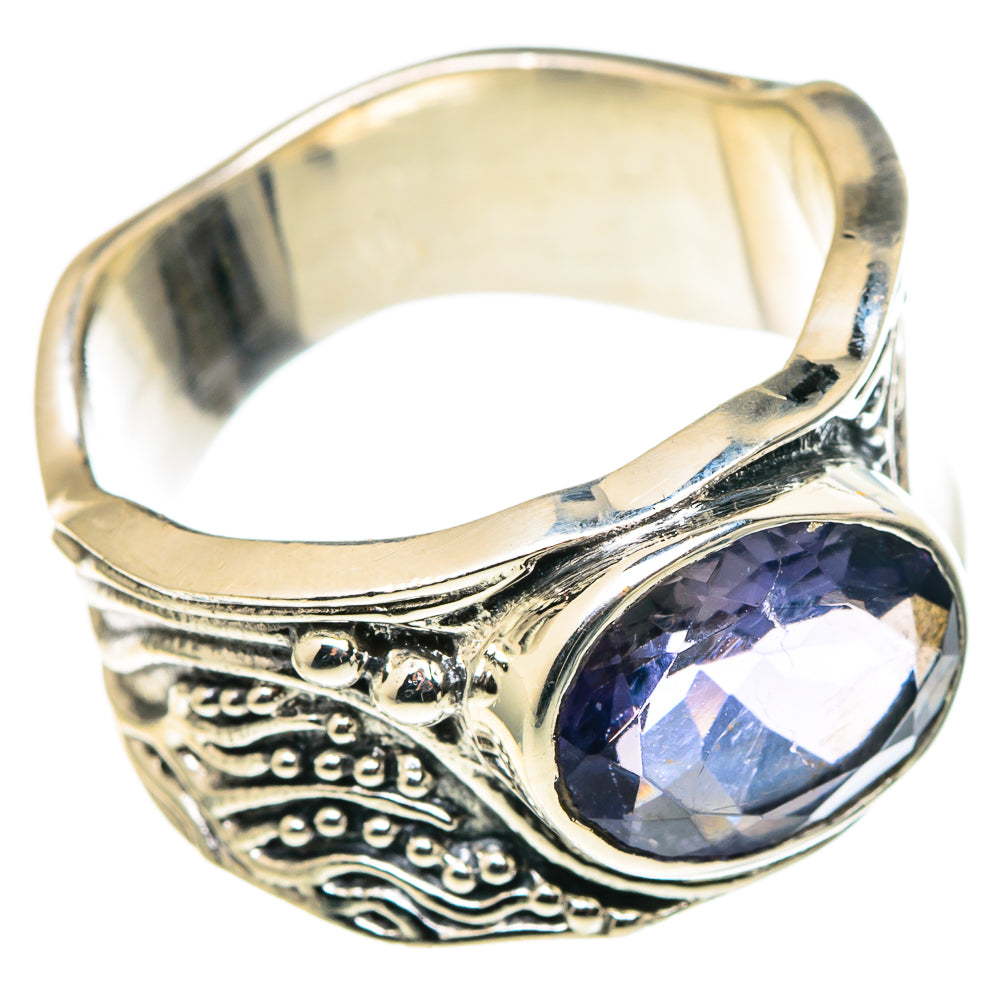 Purple Spinel Rings handcrafted by Ana Silver Co - RING96876