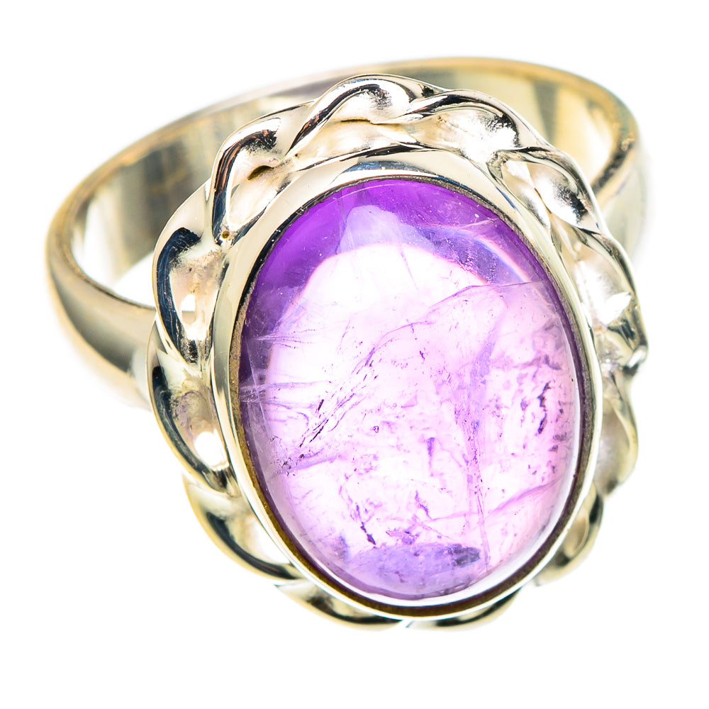Amethyst Rings handcrafted by Ana Silver Co - RING96878 - Photo 2