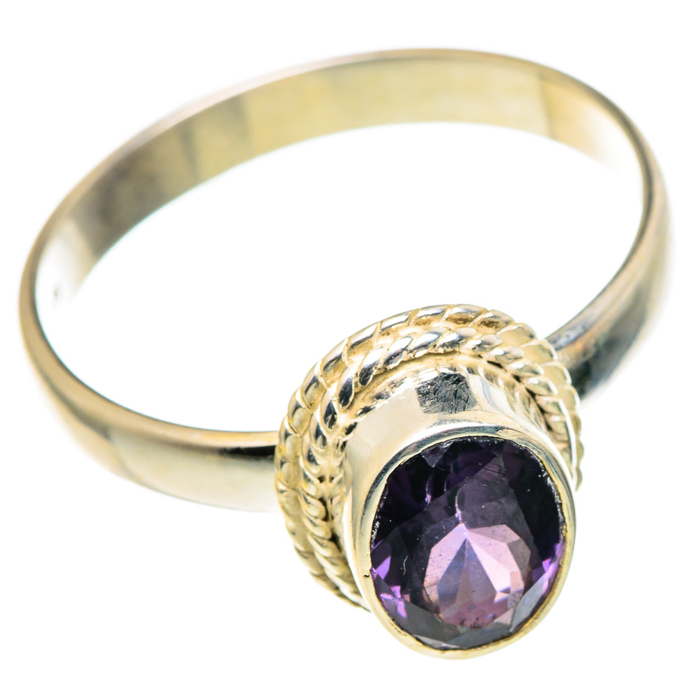 Purple Spinel Rings handcrafted by Ana Silver Co - RING96879