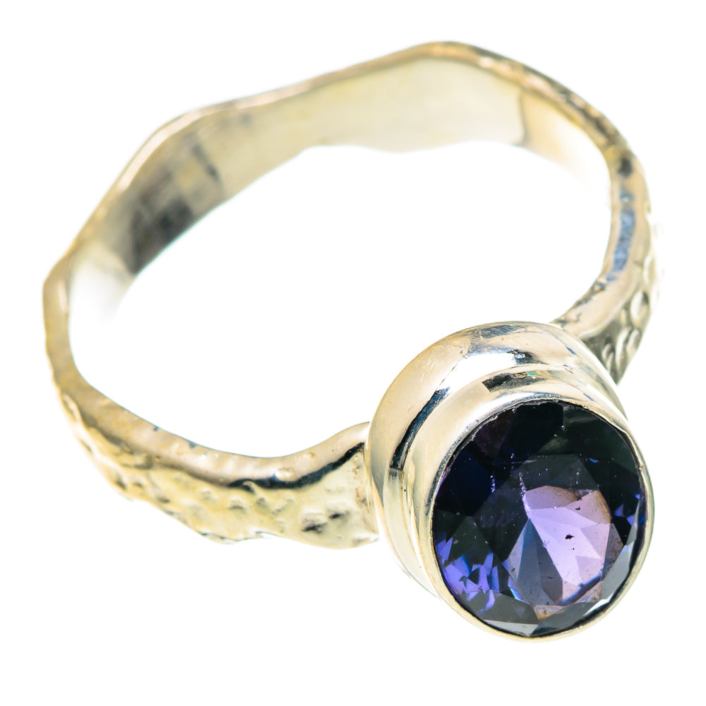 Purple Spinel Rings handcrafted by Ana Silver Co - RING96883