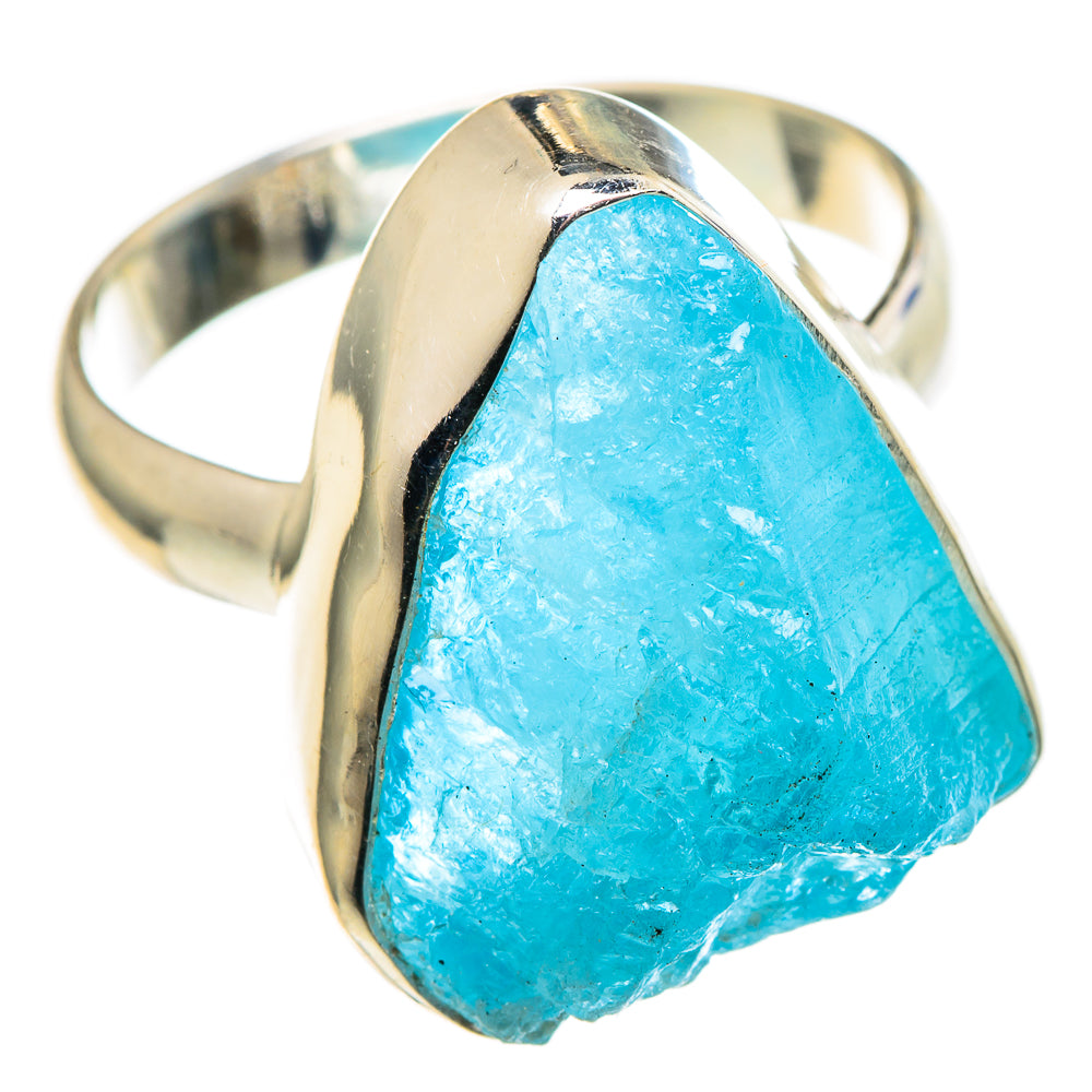 Aquamarine Rings handcrafted by Ana Silver Co - RING96886