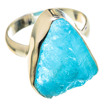 Aquamarine Rings handcrafted by Ana Silver Co - RING96886