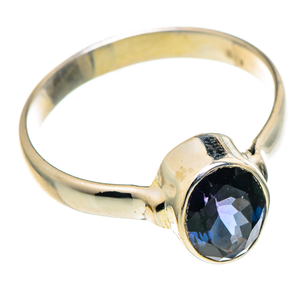 Purple Spinel Rings handcrafted by Ana Silver Co - RING96887