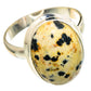 Dalmatian Jasper Rings handcrafted by Ana Silver Co - RING96891 - Photo 2