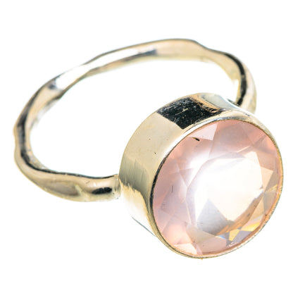 Rose Quartz Rings handcrafted by Ana Silver Co - RING96894