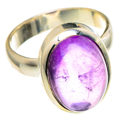 Amethyst Rings handcrafted by Ana Silver Co - RING96895 - Photo 2