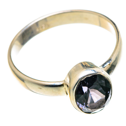 Purple Spinel Rings handcrafted by Ana Silver Co - RING96896