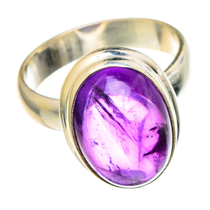 Amethyst Rings handcrafted by Ana Silver Co - RING96899