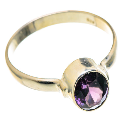 Purple Spinel Rings handcrafted by Ana Silver Co - RING96900