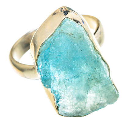 Aquamarine Rings handcrafted by Ana Silver Co - RING96901 - Photo 2