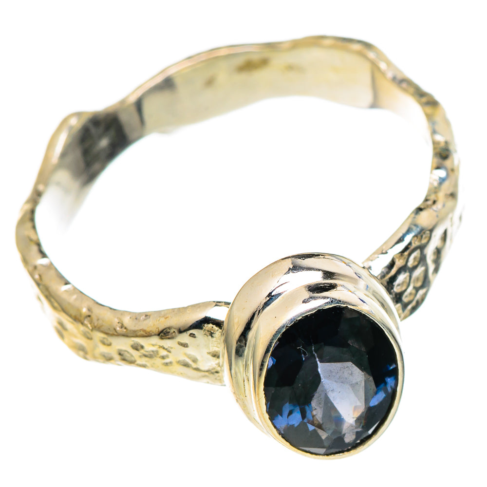 Blue Spinel Rings handcrafted by Ana Silver Co - RING96902