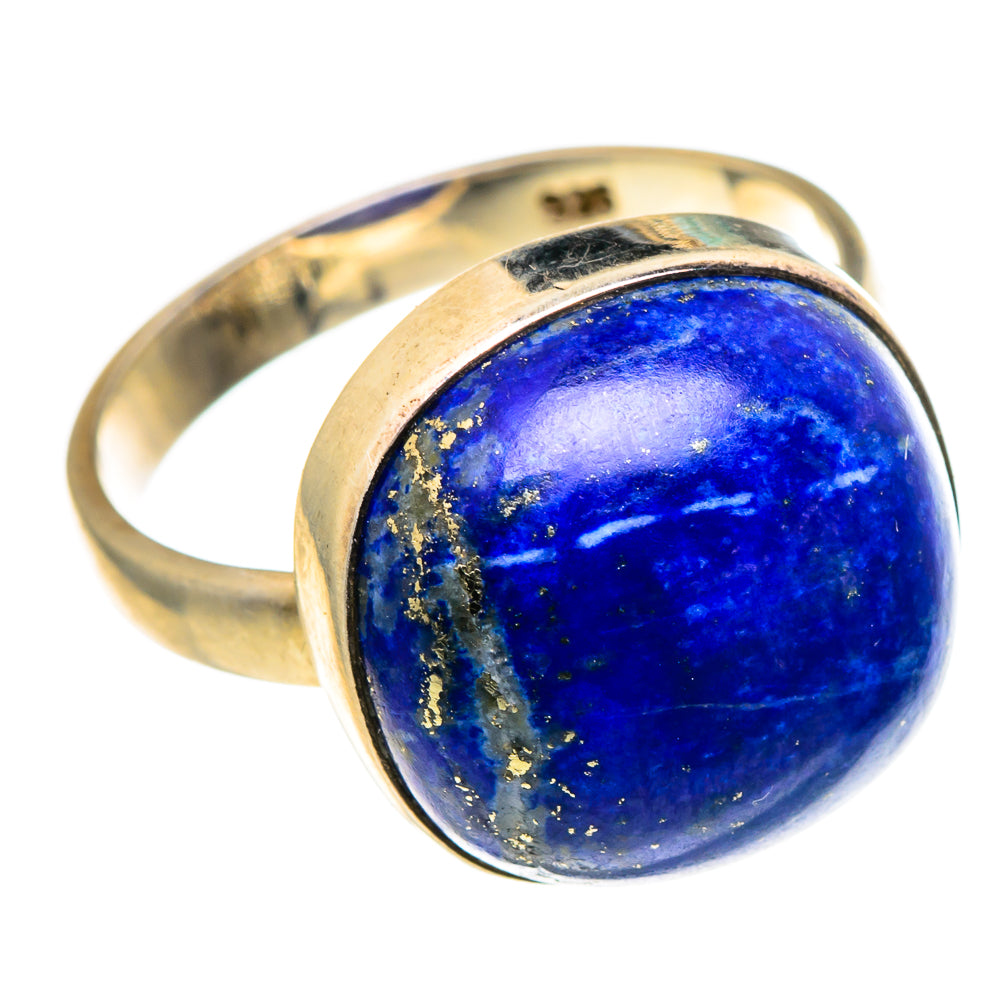 Lapis Lazuli Rings handcrafted by Ana Silver Co - RING96903