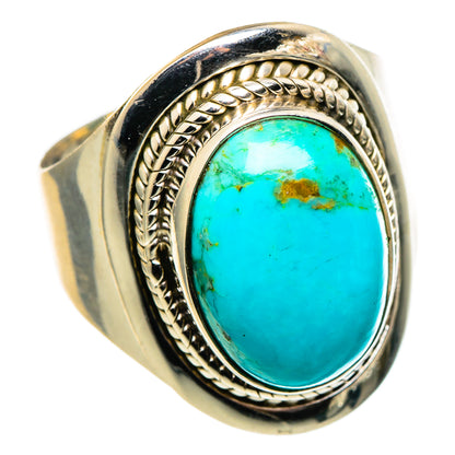 Chrysocolla Rings handcrafted by Ana Silver Co - RING96904