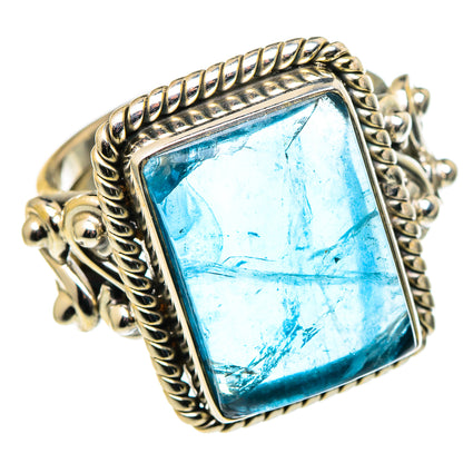 Apatite Rings handcrafted by Ana Silver Co - RING96905