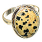Dalmatian Jasper Rings handcrafted by Ana Silver Co - RING96911