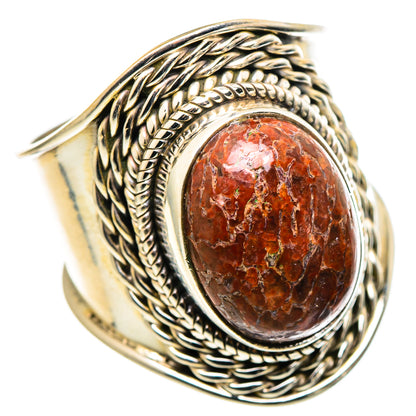 Dinosaur Bone Rings handcrafted by Ana Silver Co - RING96912