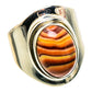Mookaite Rings handcrafted by Ana Silver Co - RING96913