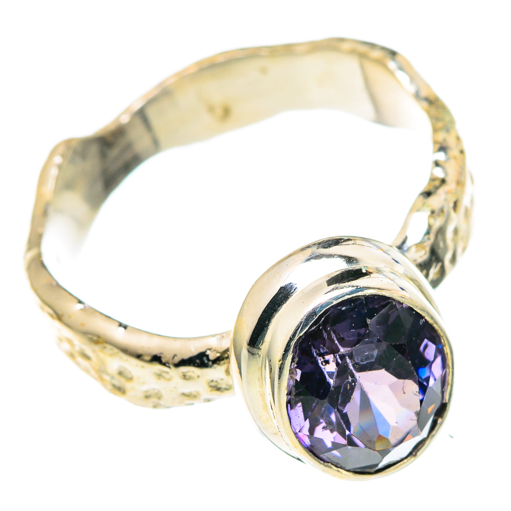 Purple Spinel Rings handcrafted by Ana Silver Co - RING96915 - Photo 2