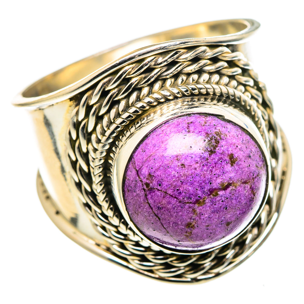 Stichtite Rings handcrafted by Ana Silver Co - RING96916