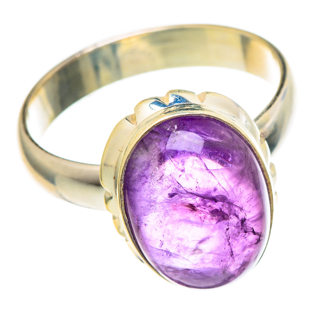 Amethyst Rings handcrafted by Ana Silver Co - RING96917