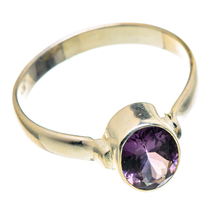 Purple Spinel Rings handcrafted by Ana Silver Co - RING96918