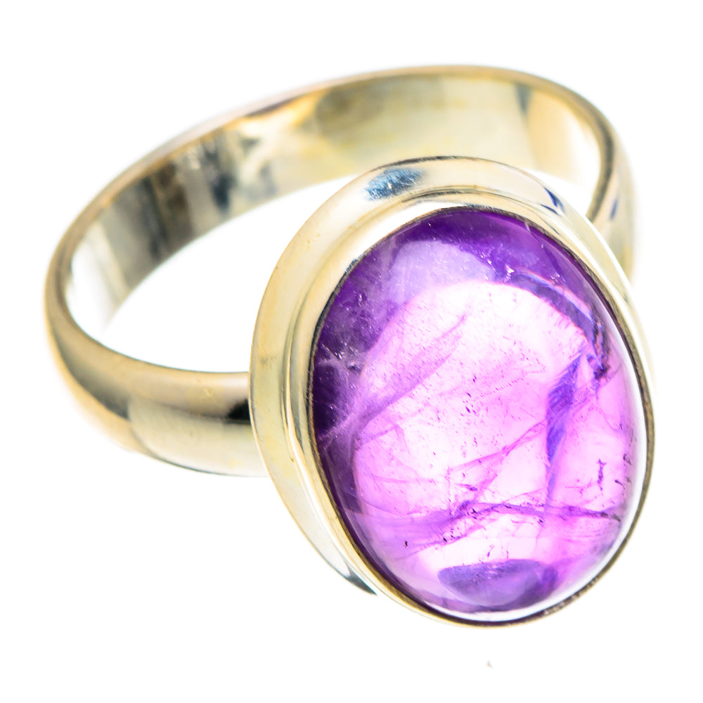 Amethyst Rings handcrafted by Ana Silver Co - RING96919