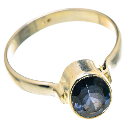 Purple Spinel Rings handcrafted by Ana Silver Co - RING96920