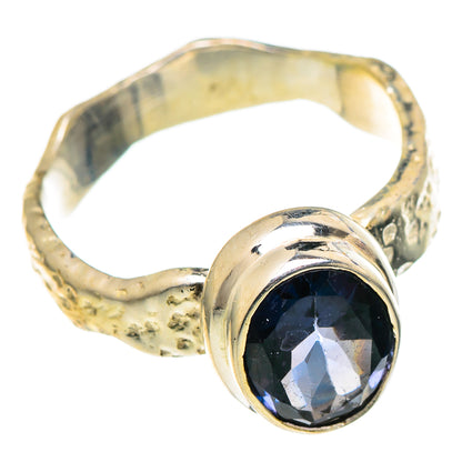 Blue Spinel Rings handcrafted by Ana Silver Co - RING96921