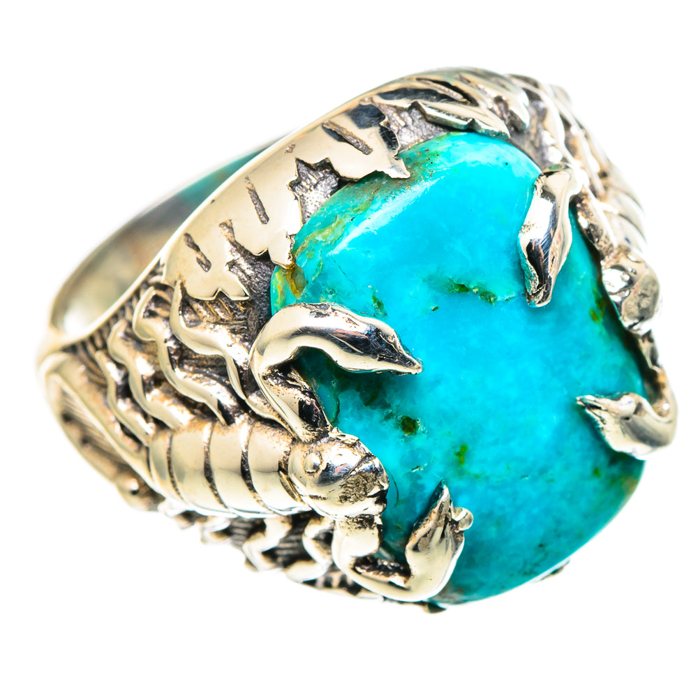 Chrysocolla Rings handcrafted by Ana Silver Co - RING96923