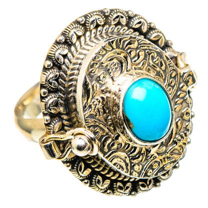 Chrysocolla Rings handcrafted by Ana Silver Co - RING96925