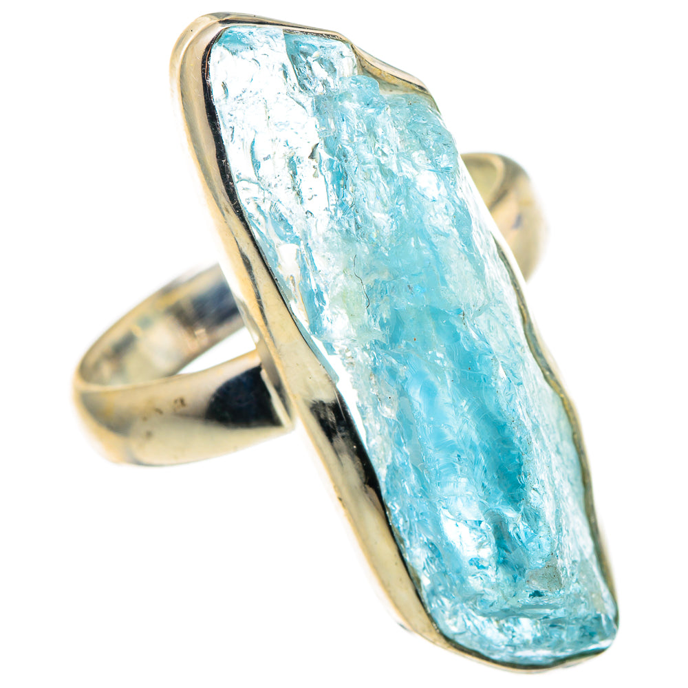 Aquamarine Rings handcrafted by Ana Silver Co - RING96927