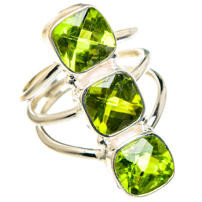 Peridot Rings handcrafted by Ana Silver Co - RING96928