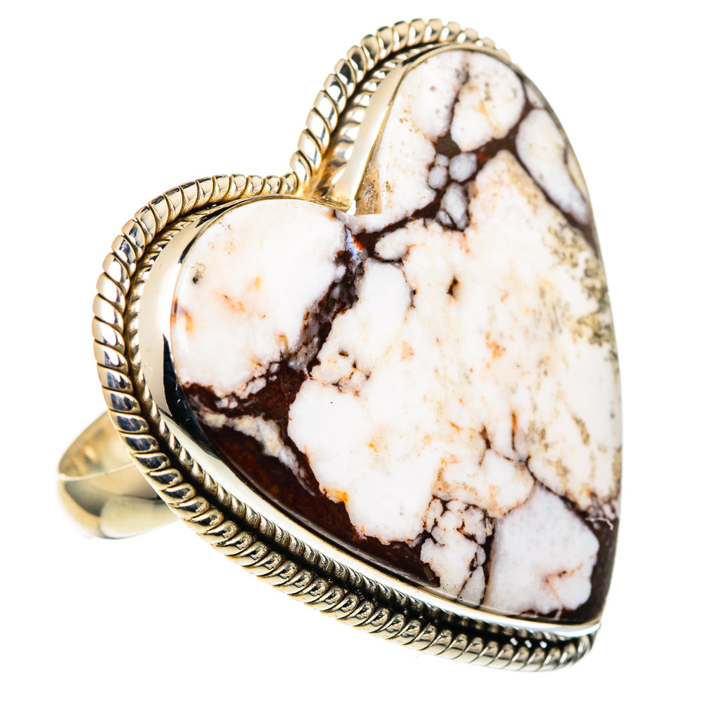 Wild Horse Jasper Rings handcrafted by Ana Silver Co - RING96935