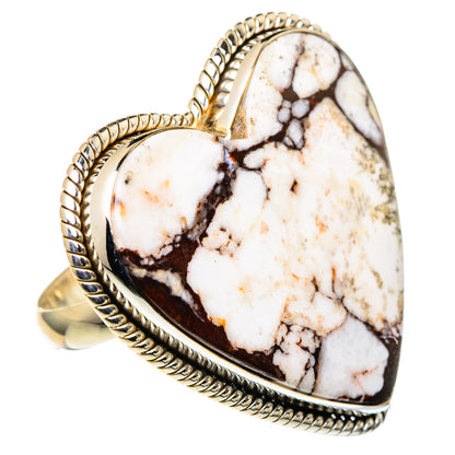 Wild Horse Jasper Rings handcrafted by Ana Silver Co - RING96935